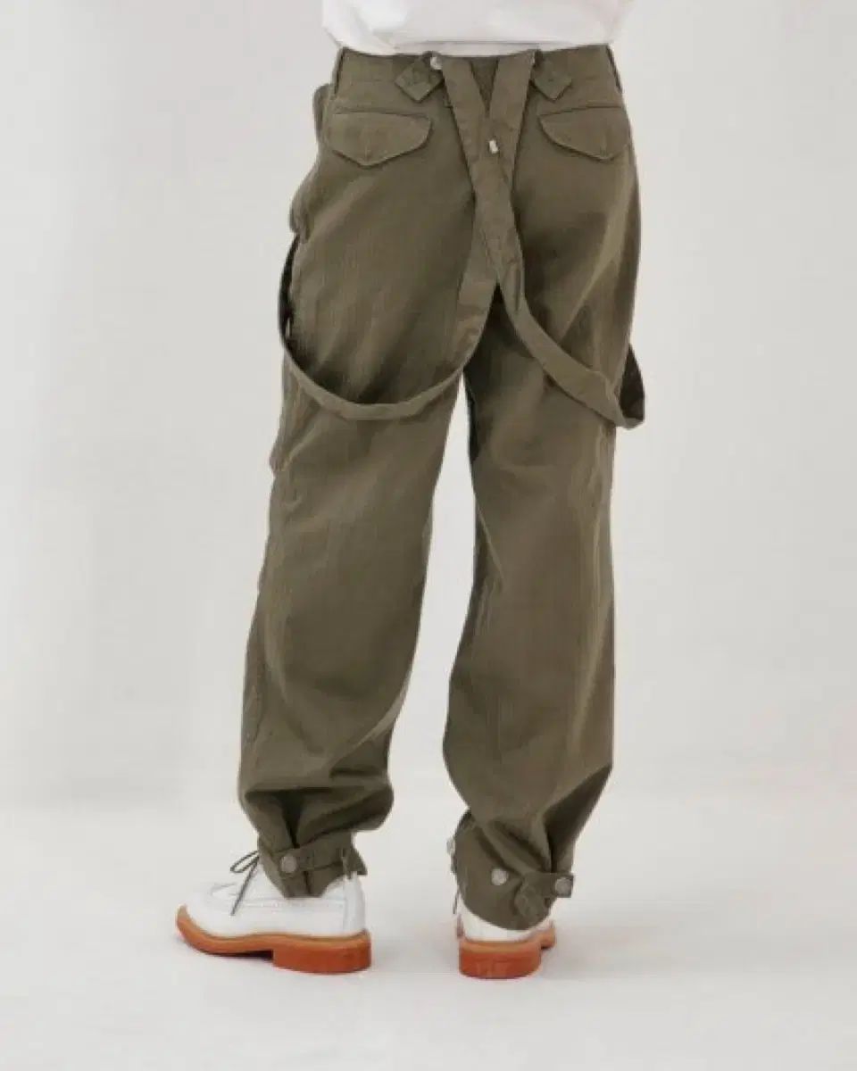 OLIVE DRAB SERVICE クルーマンパンツ