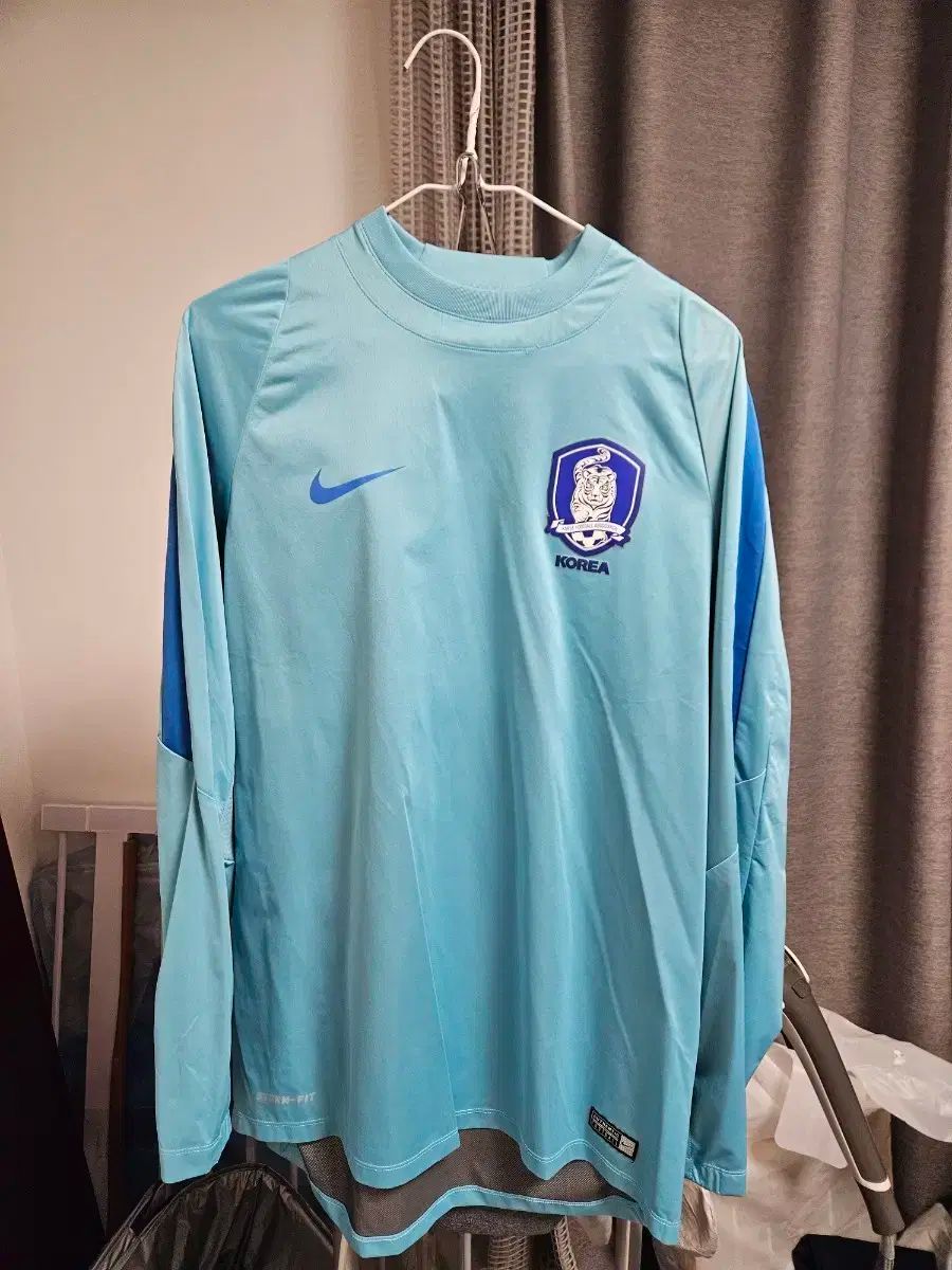 NIKE ナイキ 韓国 韓国国家代表 サッカー 韓国国家代表チーム 16-18 トレーナー シールドトップ large ラージ