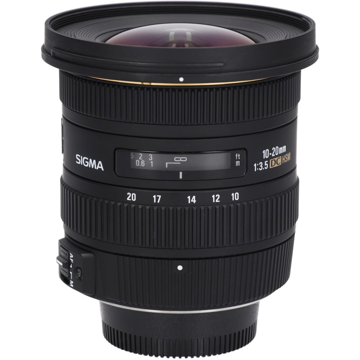 ニコン10 20mm F3 5EX DC HSM