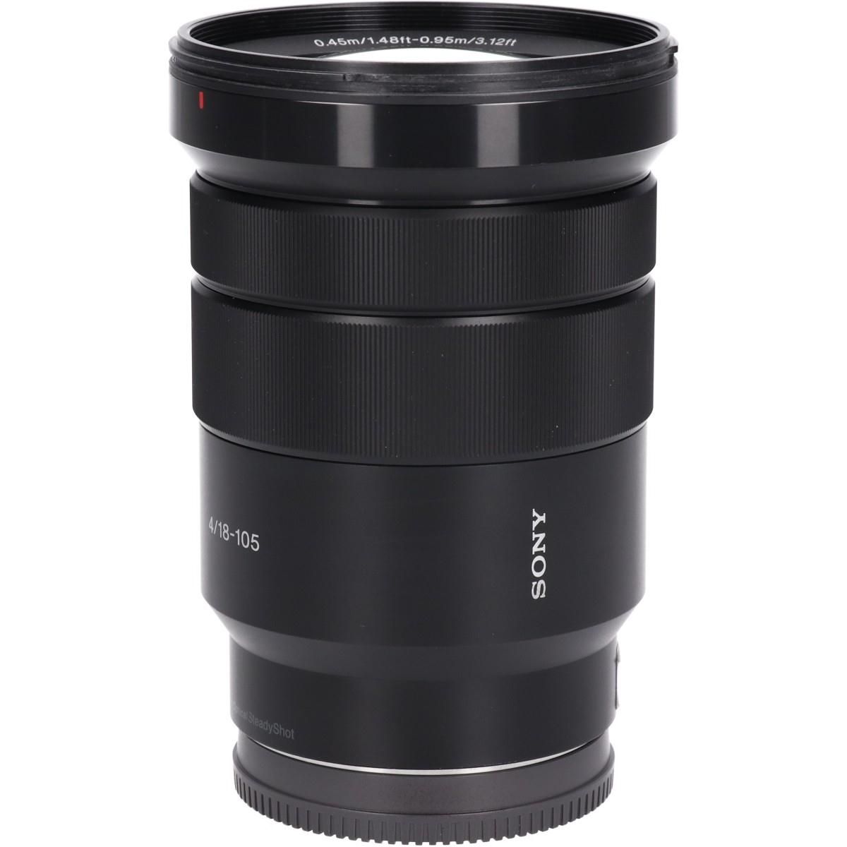 E PZ18 105mm F4G OSS SELP18105G