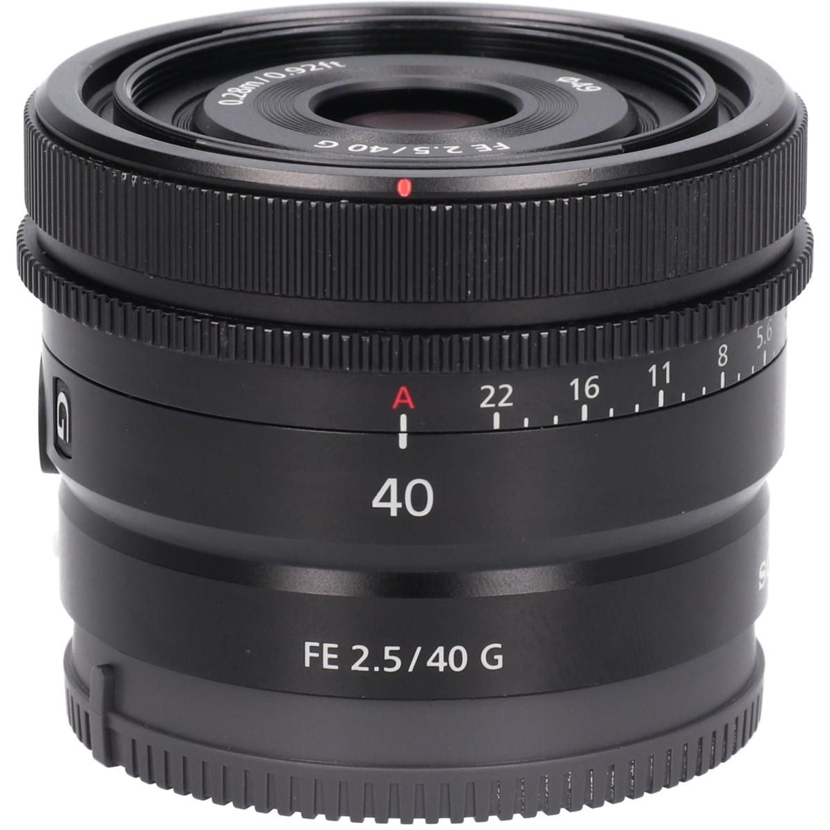 FE40mm F2 5G SEL40F25G