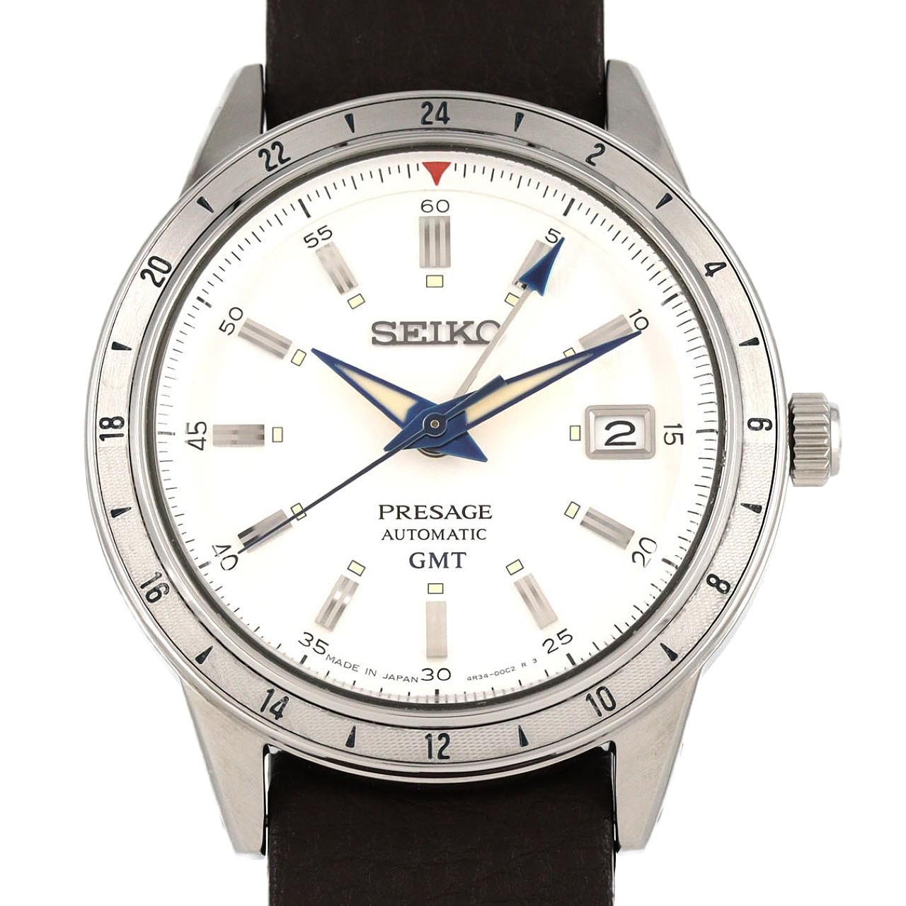 セイコー プレザージュ 4R34-00E0 SARY233 SS 自動巻