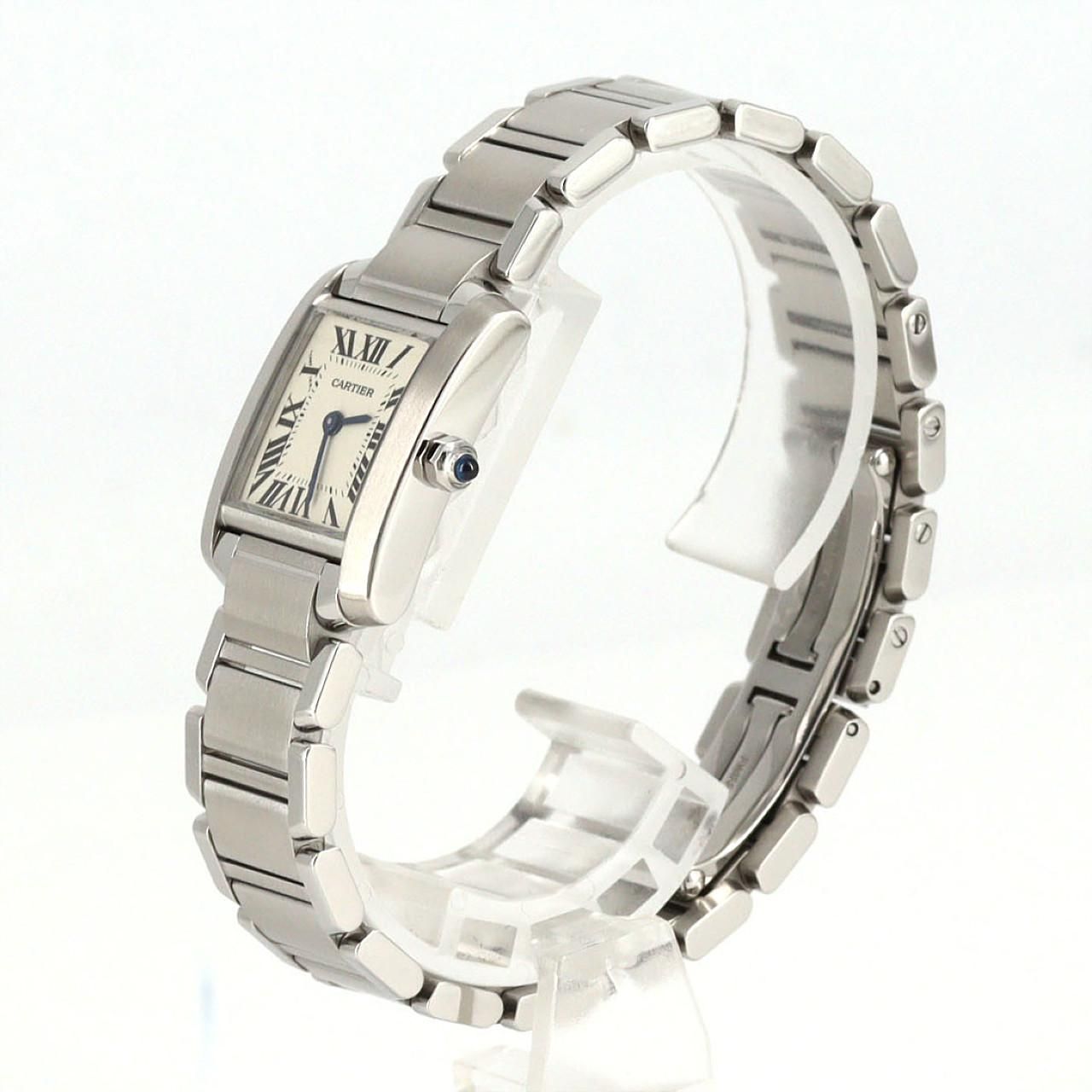 カルティエ タンクフランセーズSM W51008Q3 SS クォーツ - メルカリ