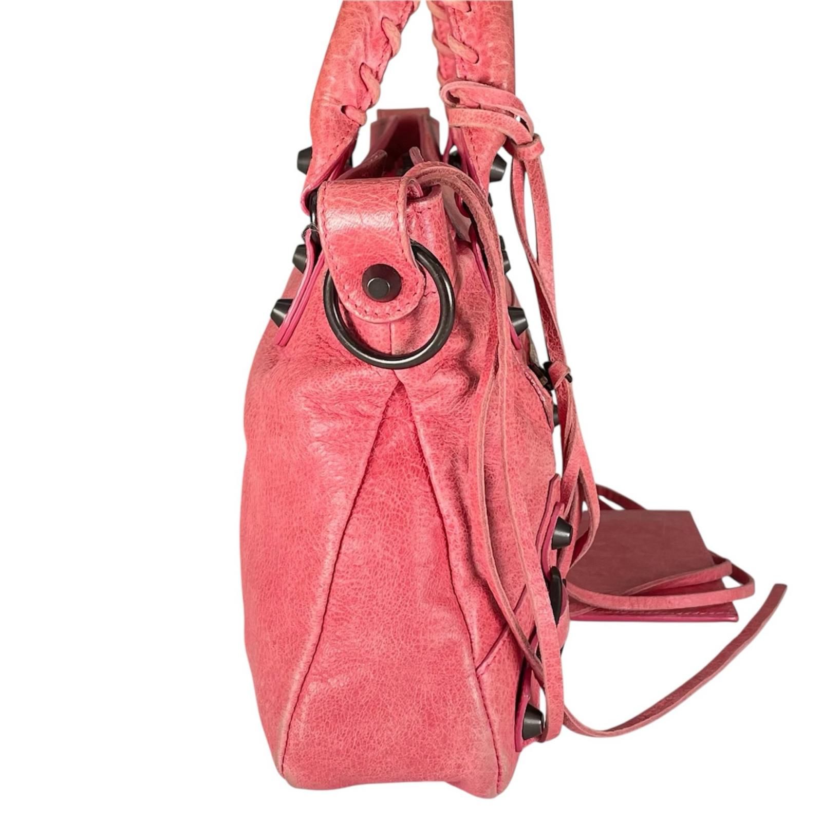 BALENCIAGA バレンシアガ ザ・ファースト 103208 ハンドバッグ レザー 