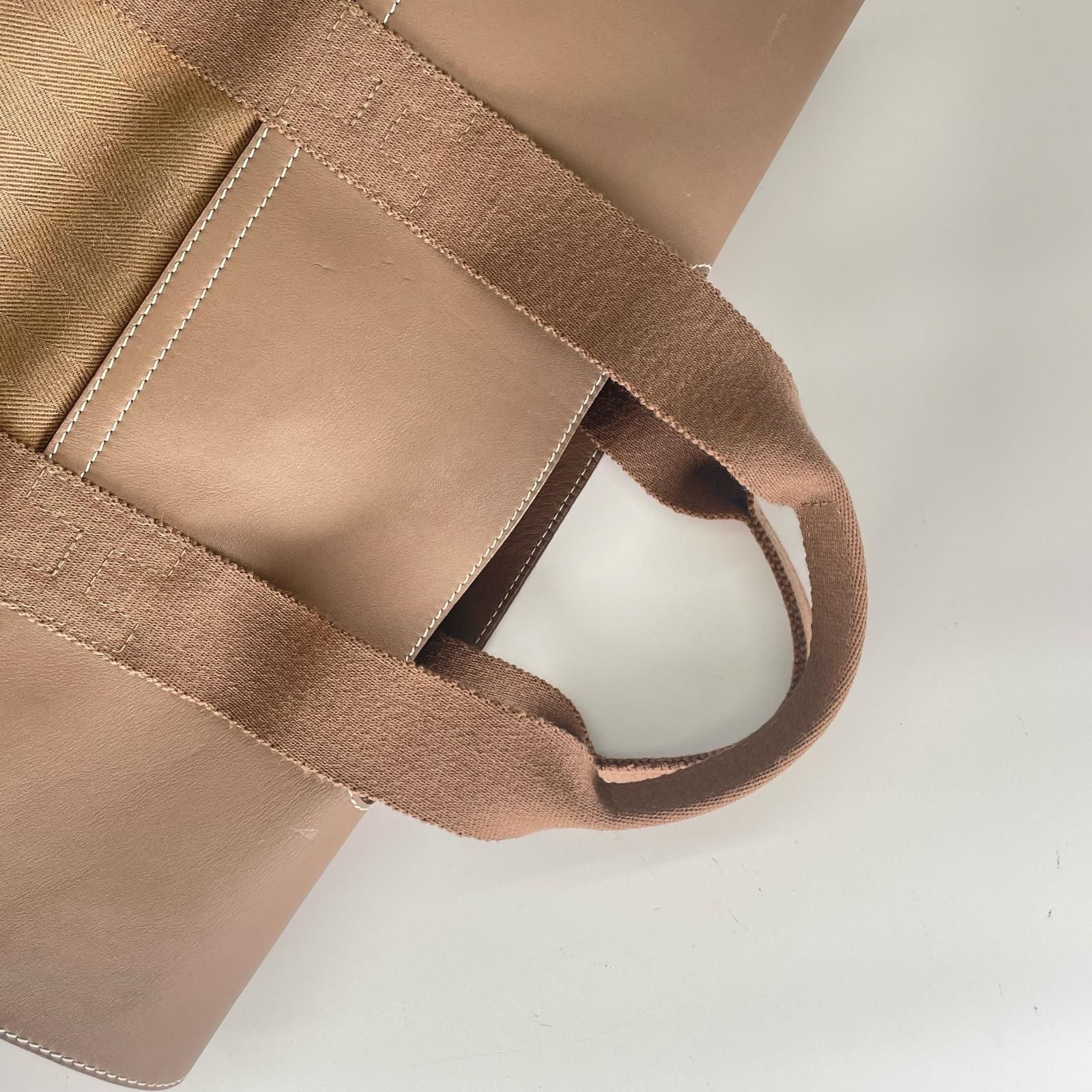 HERMES エルメス ヴァルパライソMM トートバッグ トワルシェブロン