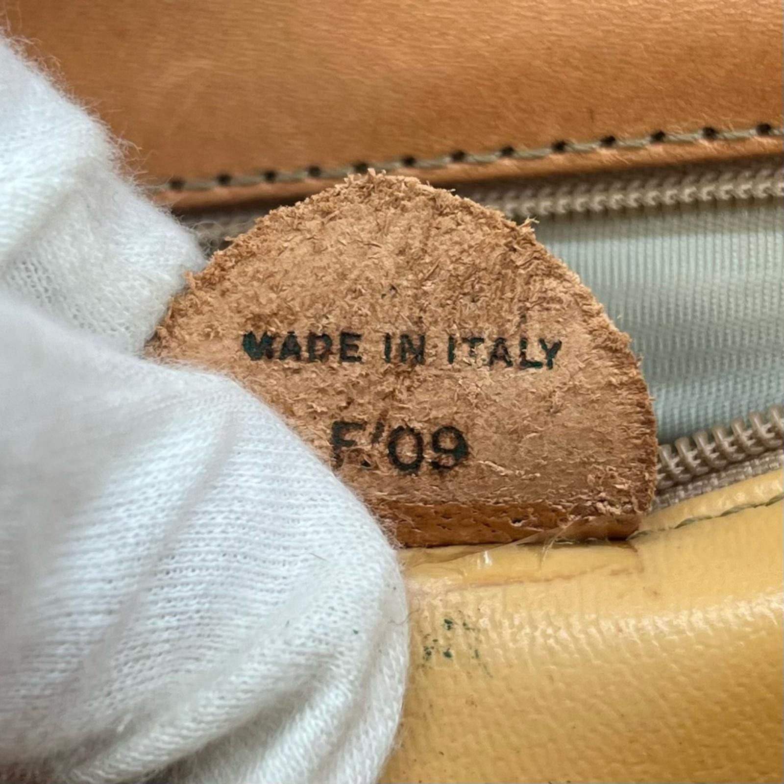  CELINE セリーヌ クラッチバッグ PVC ブラウン レディース 2 way マカダム柄 クラッチバッグ バッグ