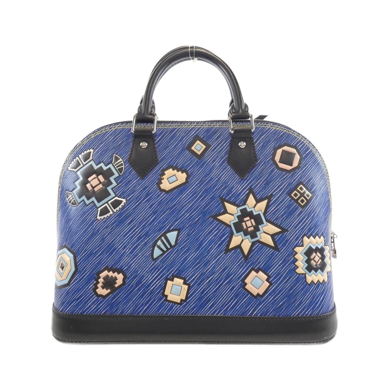 ルイヴィトン エピ デニム アルマ PM M50835 バッグ