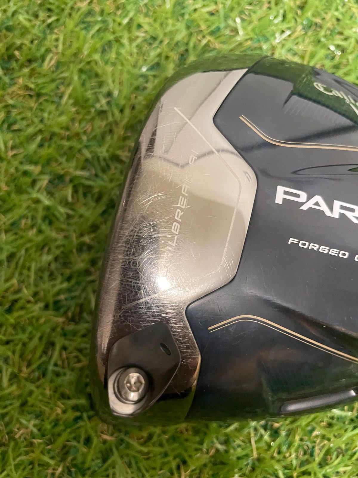 新品 10.5° キャロウェイ パラダイム PARADYM ヘッド＋カバー 1W