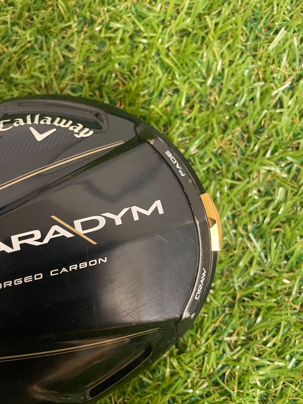 レフティ Callaway PARADYM ドライバー 10.5度 ヘッドのみ