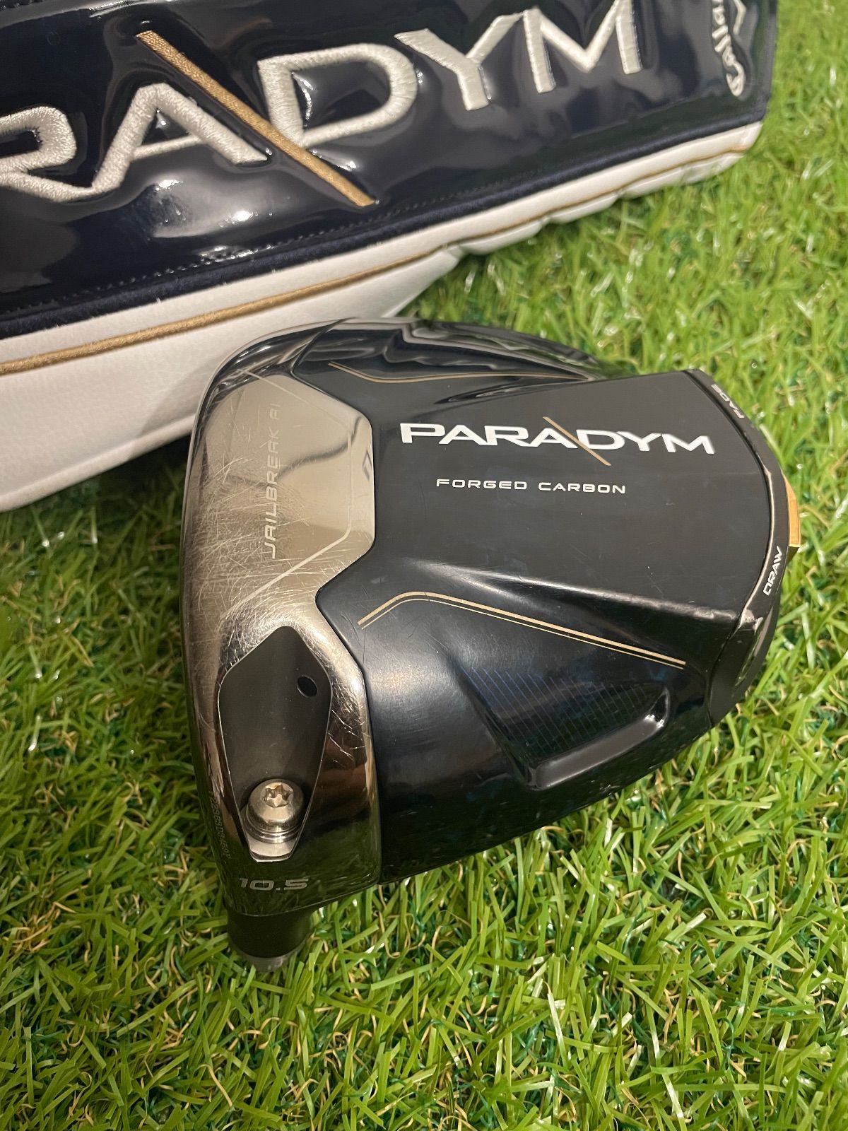 Callaway PARADYM ドライバー ヘッドカバー付き レフティ Callaway PARADYM ドライバー 10.5度 ヘッドのみ