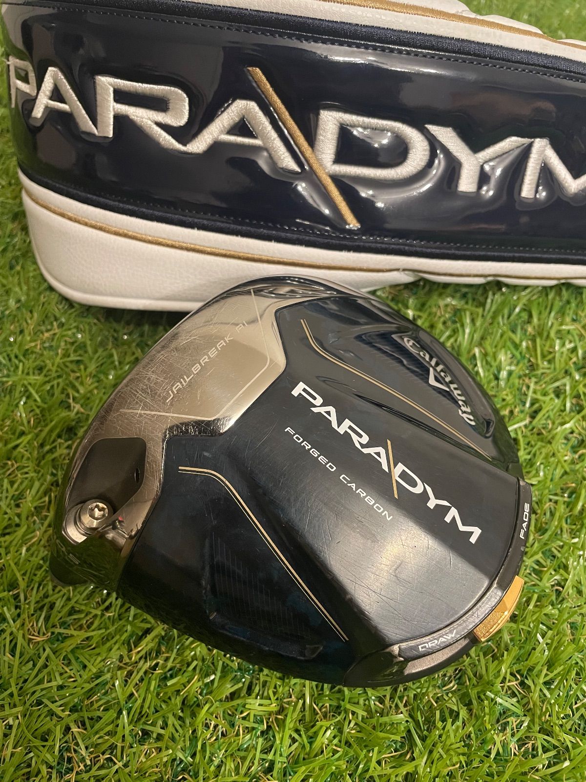 レフティ Callaway PARADYM ドライバー 10.5度 ヘッドのみ キャロウェイ 左利き メンズ キャロウェイ パラダイム ヘッドカバー付属