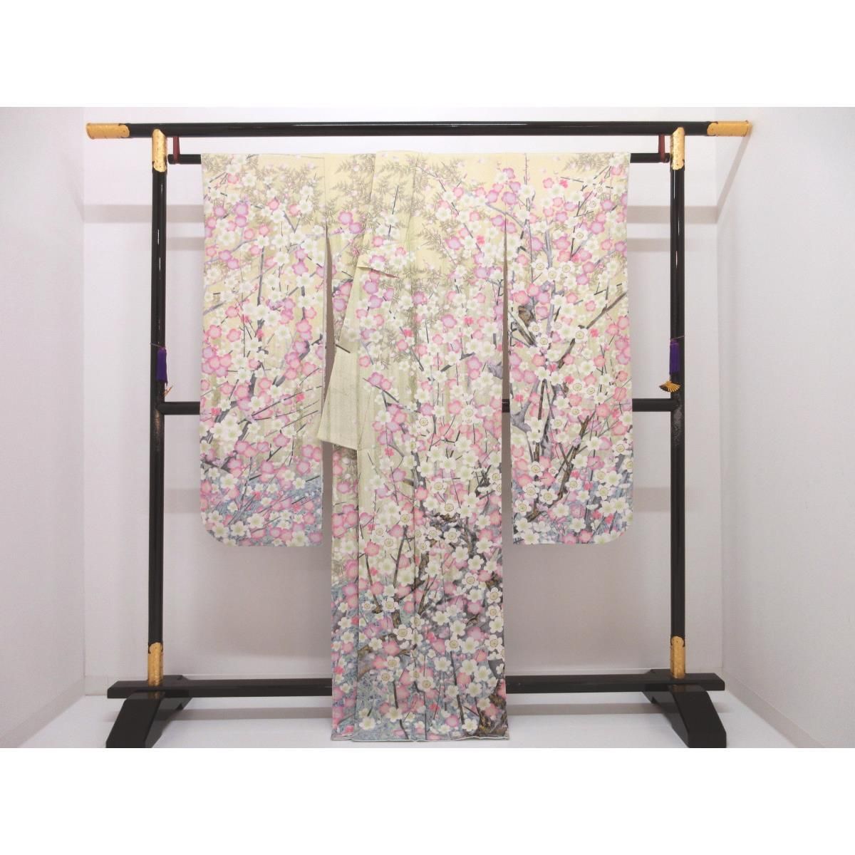 山岡古都 きもの