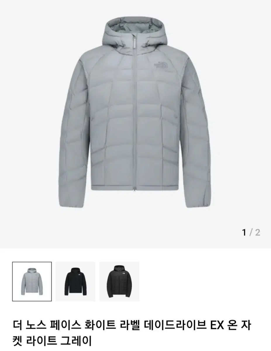 ノースフェイス 90s デイオーバードライブ EX オンジャケット ライトグレー