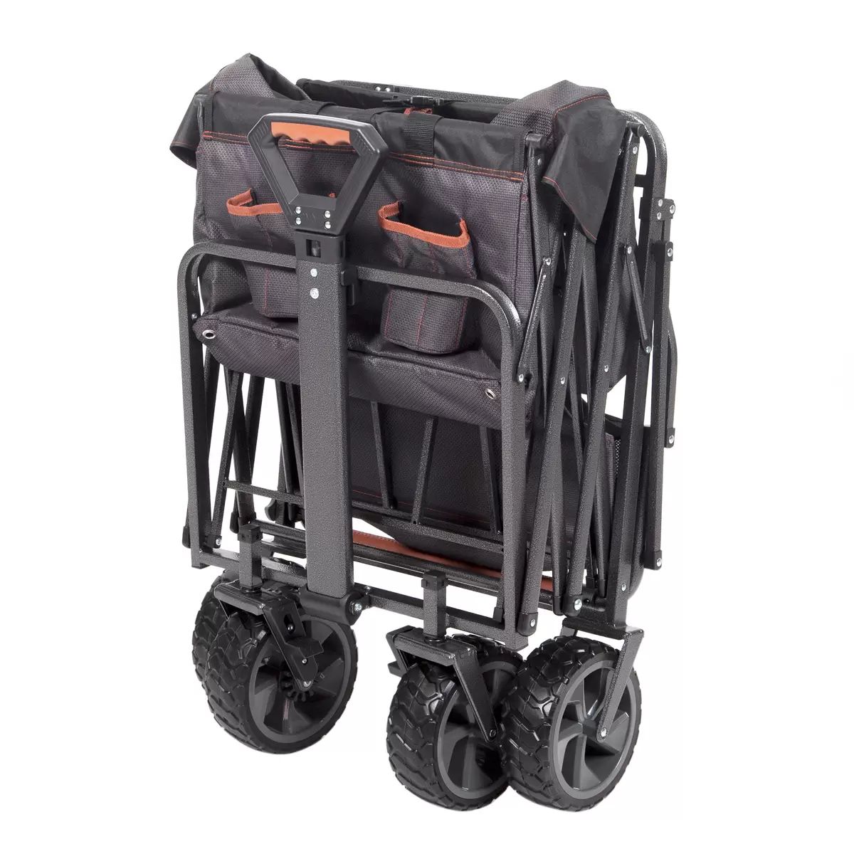 マックスポーツ 折り畳みワゴンXL ブラック OLIVEOS_COM_TR