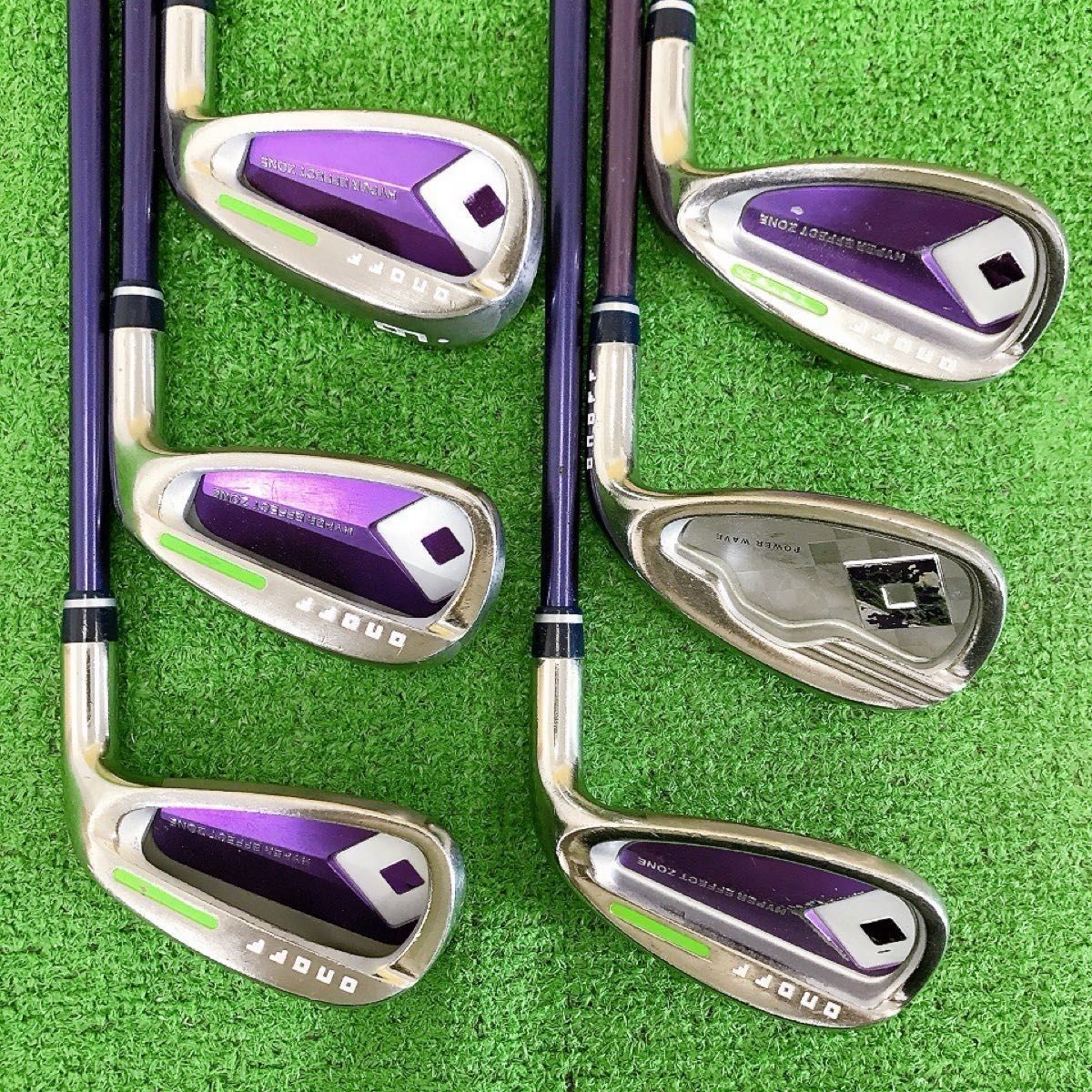 チ49 オノフレディ 6本レディースアイアン A 2016-2019 LP-416 I 419 女性用