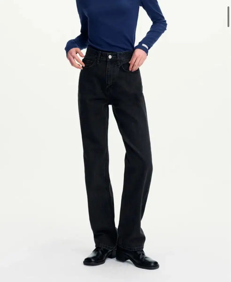 フォーユアアイズオンリー fyeo neil デニムパンツ グレー