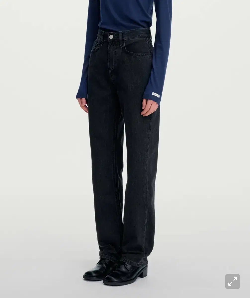 フォーユアアイズオンリー fyeo neil デニムパンツ グレー