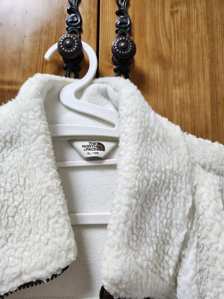 THE NORTH FACE ザノースフェイス 白 フリース ジャケット