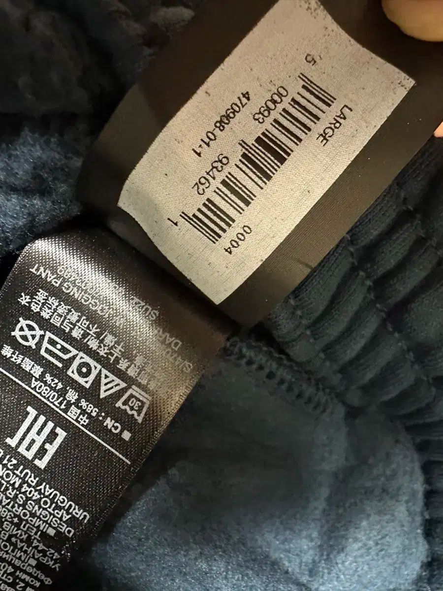 イージー GAP バレンシアガ フリース ジョギング スウェット ジョガーパンツ DARK BLUE