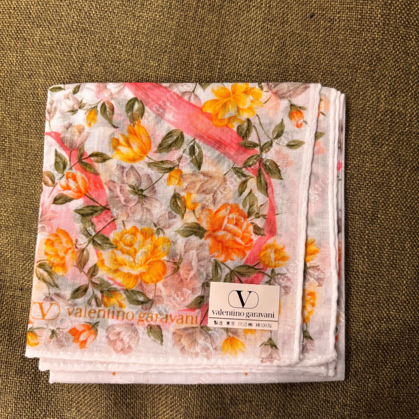 ブランドハンカチ7点