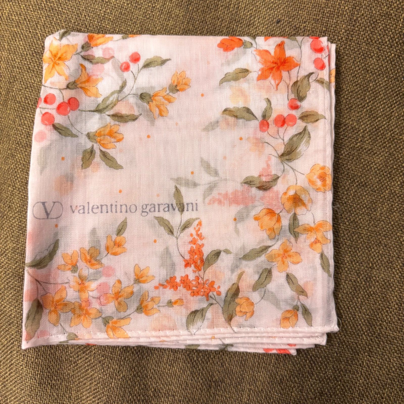 ブランドハンカチ7点