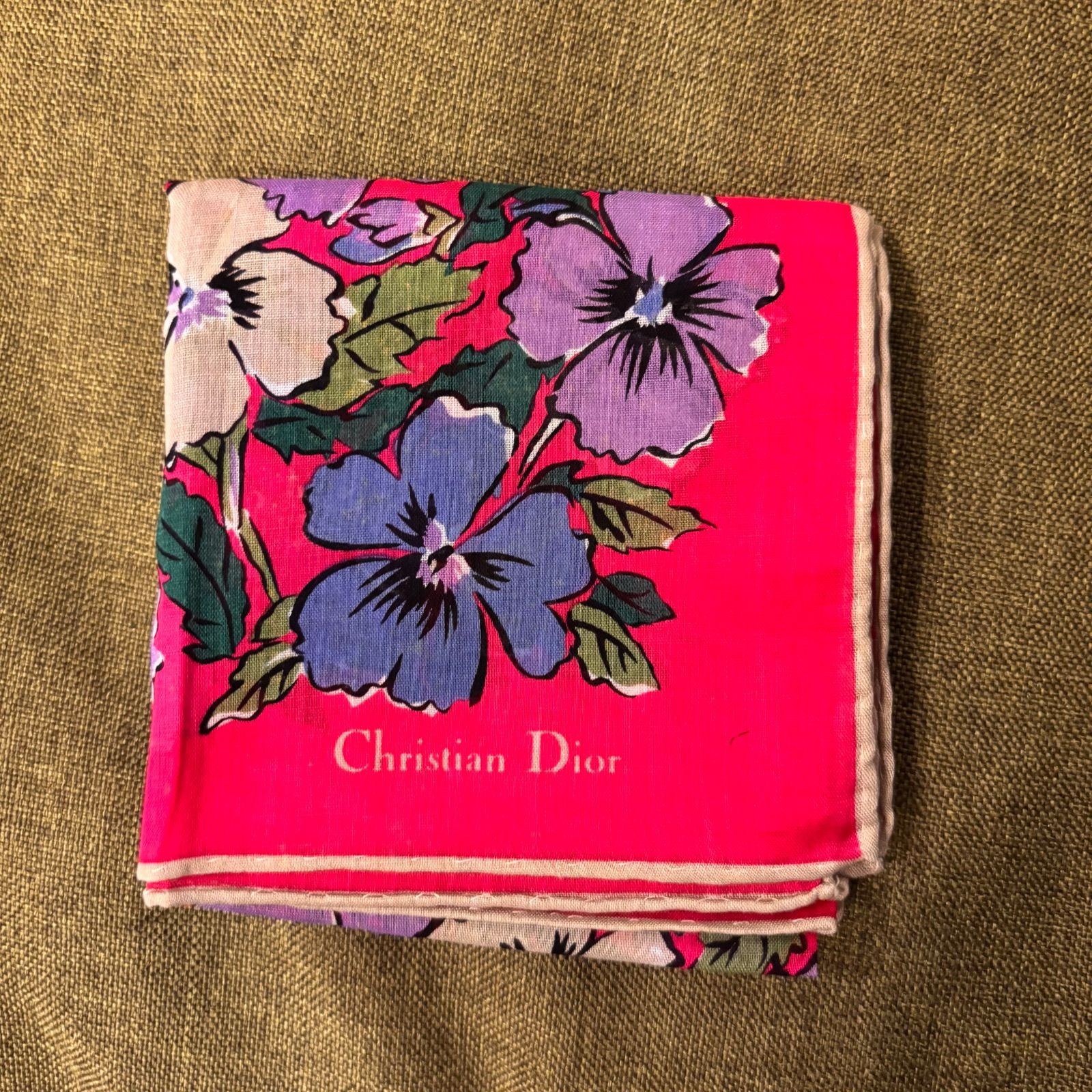 ブランドハンカチ7点