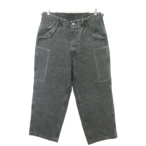 A.PRESSE アプレッセ M-51 カスタム パンツ 24AAP-04-14H 無地 厚手 2 約Mサイズ グレー