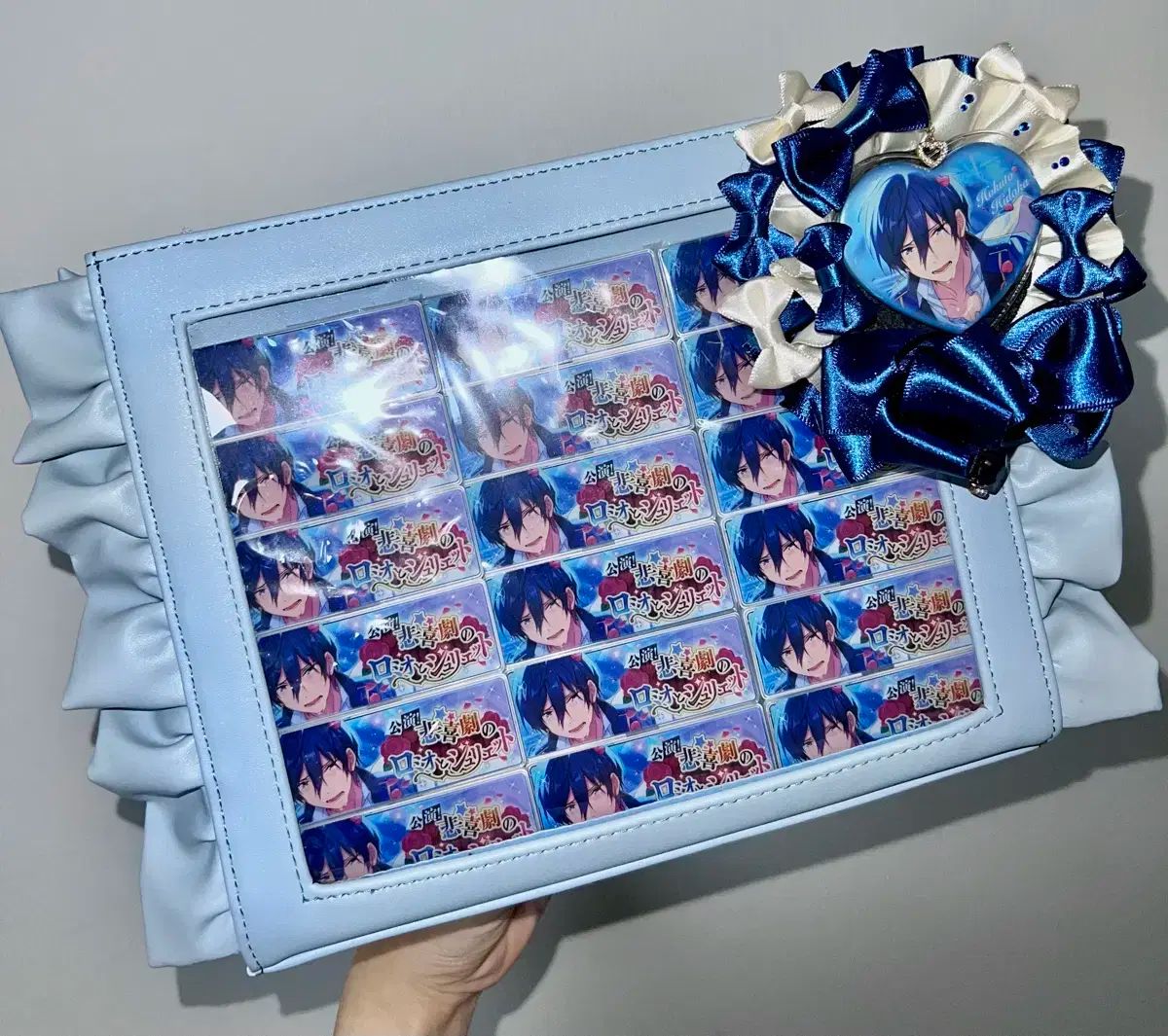 あんさんぶるスターズ 氷鷹 北斗 韓国作家 romi-julie バナーコレ ドロップス 痛バッグ