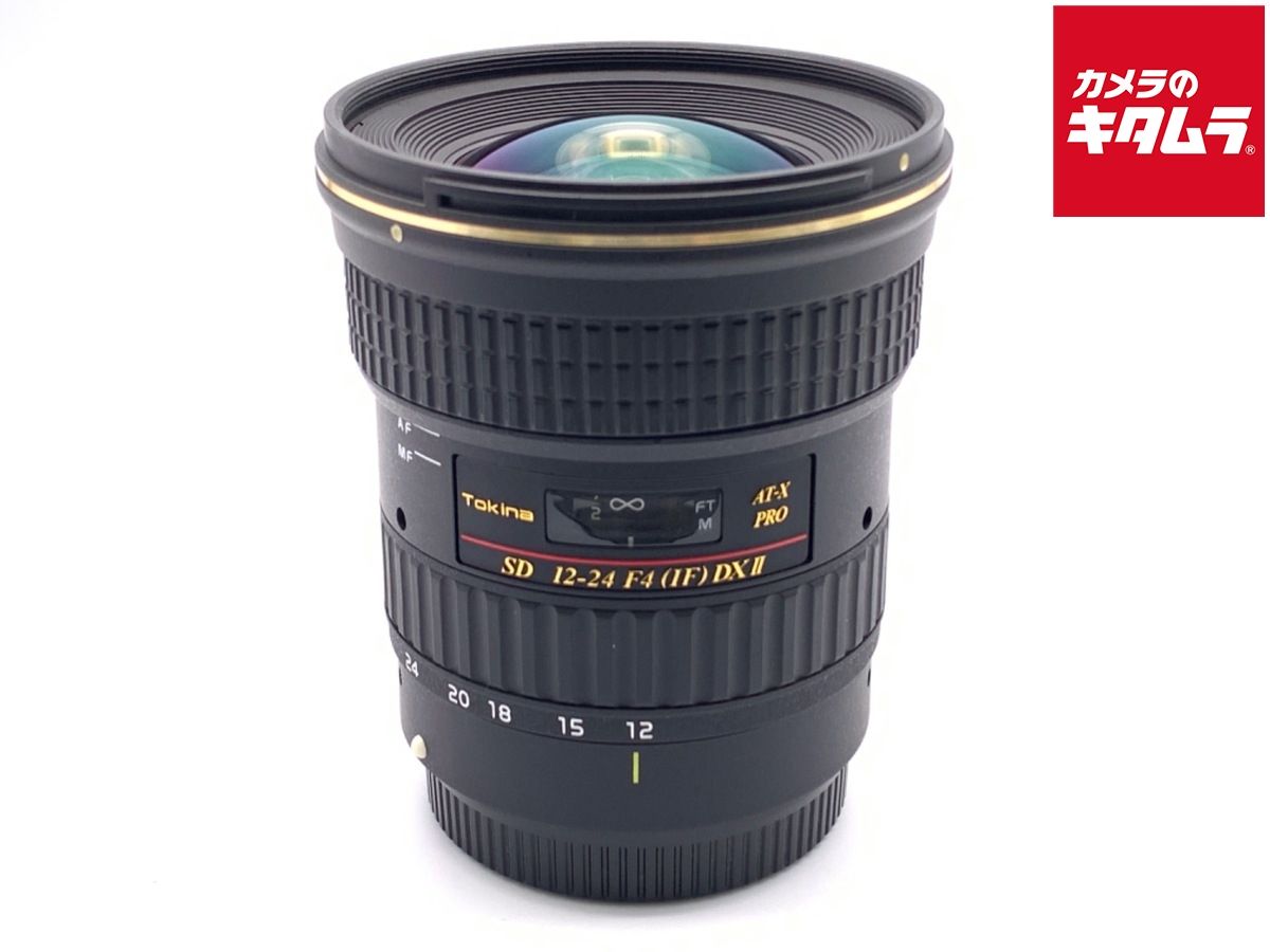 トキナー AT-X 124 PRO DX2 キヤノン用