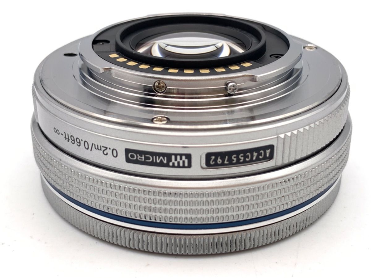 品 OM SYSTEM M.ZUIKO ED 14-42mm F3.5-5.6 EZ シルバー