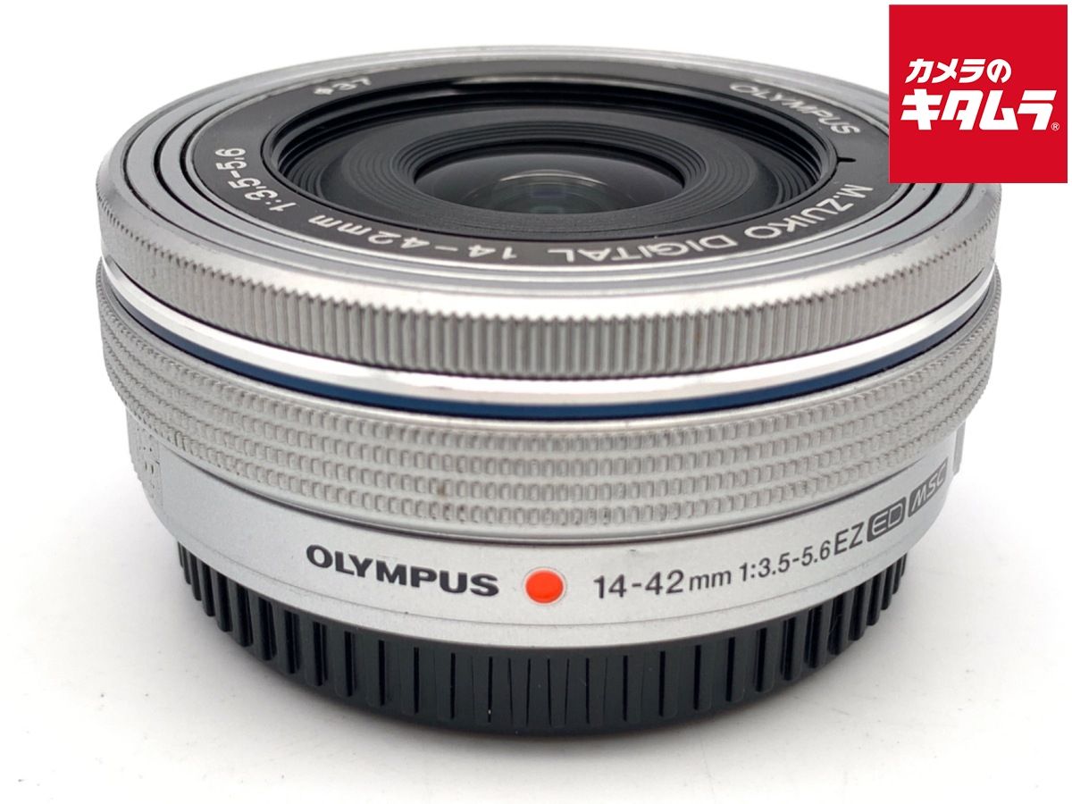 品 OM SYSTEM M.ZUIKO ED 14-42mm F3.5-5.6 EZ シルバー