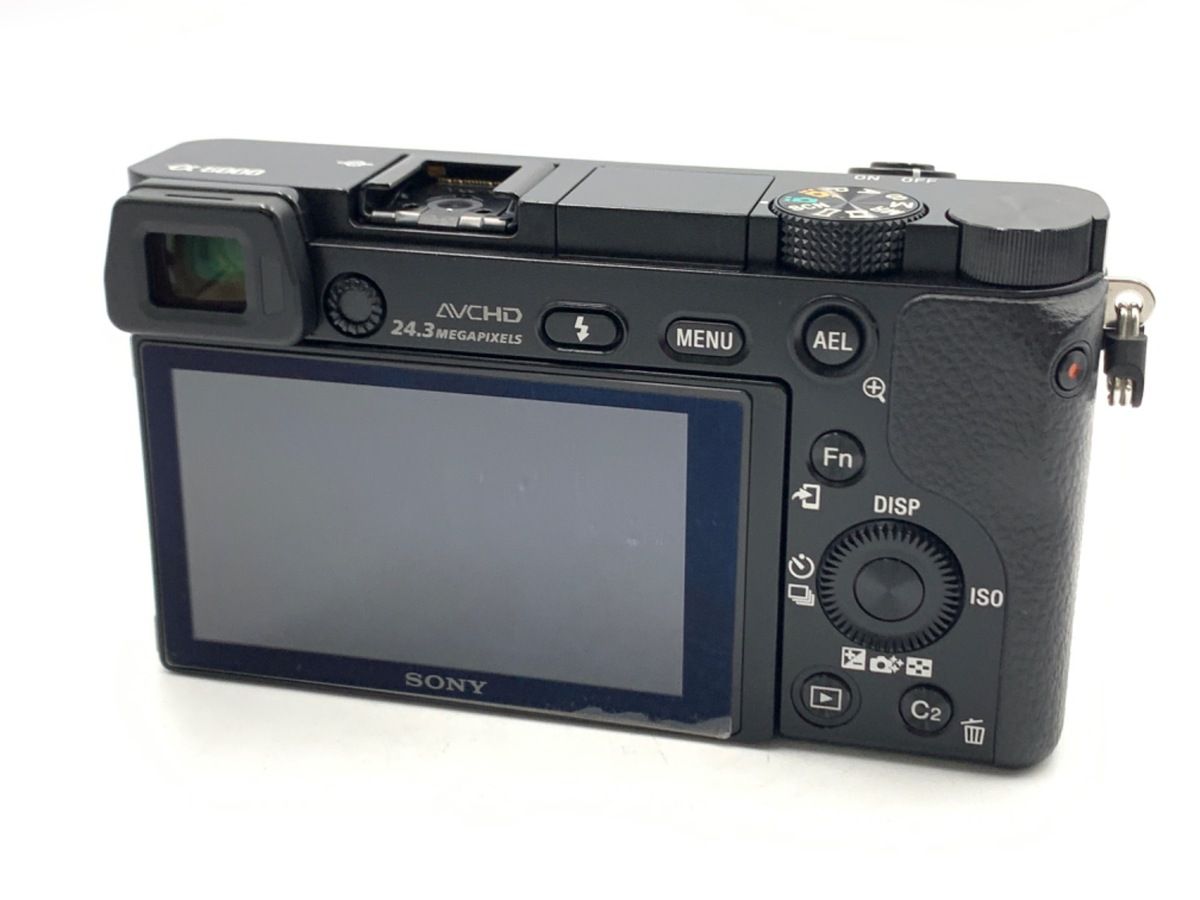 SONY α6000 ボディ ブラック ILCE-6000 B α6000 ILCE-6000 ボディ [ブラック] 中古価格比較 - 価格.com