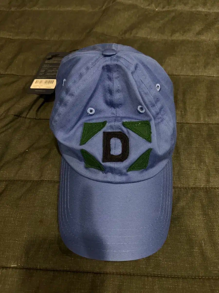 ドレイクス ドサン エクスクルーシブ キャップ ブルー MERCADOAVALIA_COM_BR