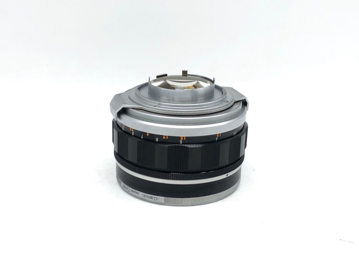 並品 キヤノン 50mm F0.95