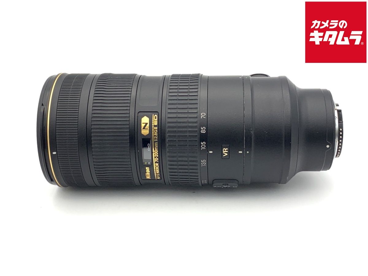 品 ニコン AF-S NIKKOR 70-200mm F2.8G ED VR II