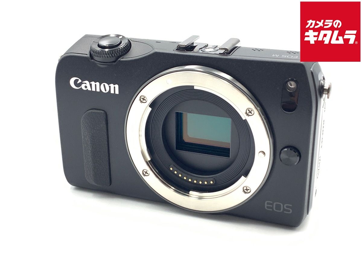 キヤノン EOS M ボディ ブラック
