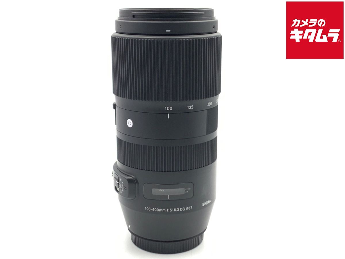 並品 シグマ 100 400 mm F 5 6 3 DG OS HSM Contemporary キヤノン用