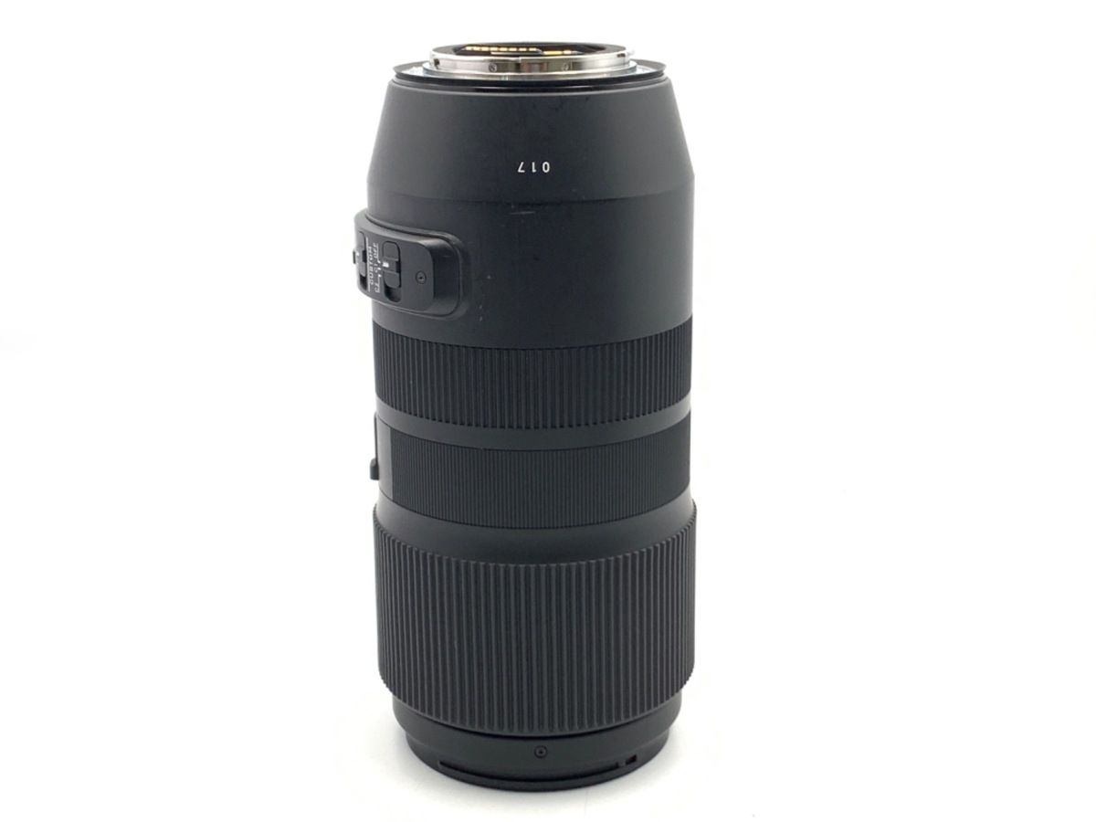 並品 シグマ 100-400mm F5-6.3 DG OS HSM Contemporary キヤノン用