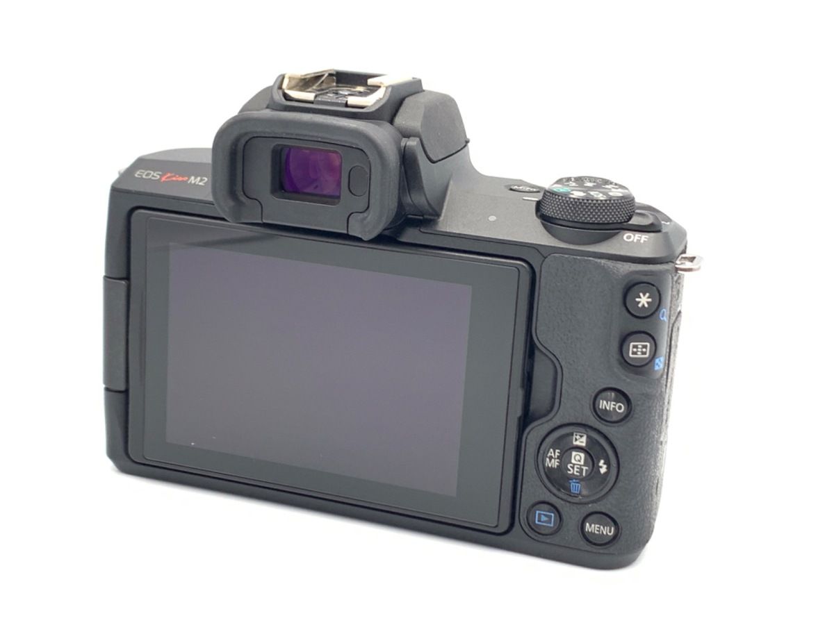 並品 キヤノン EOS Kiss M2 ボディ ブラック