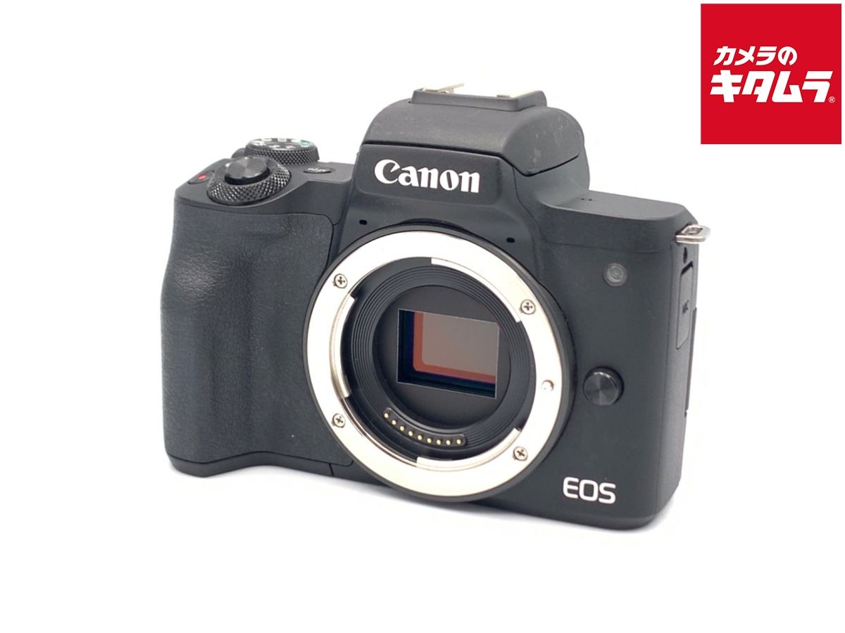 並品 キヤノン EOS Kiss M2 ボディ ブラック