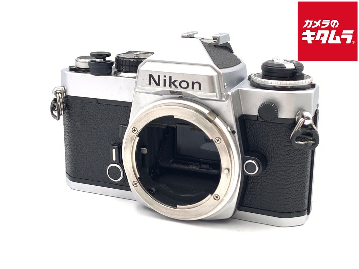 品 ニコン FE ボディ シルバー