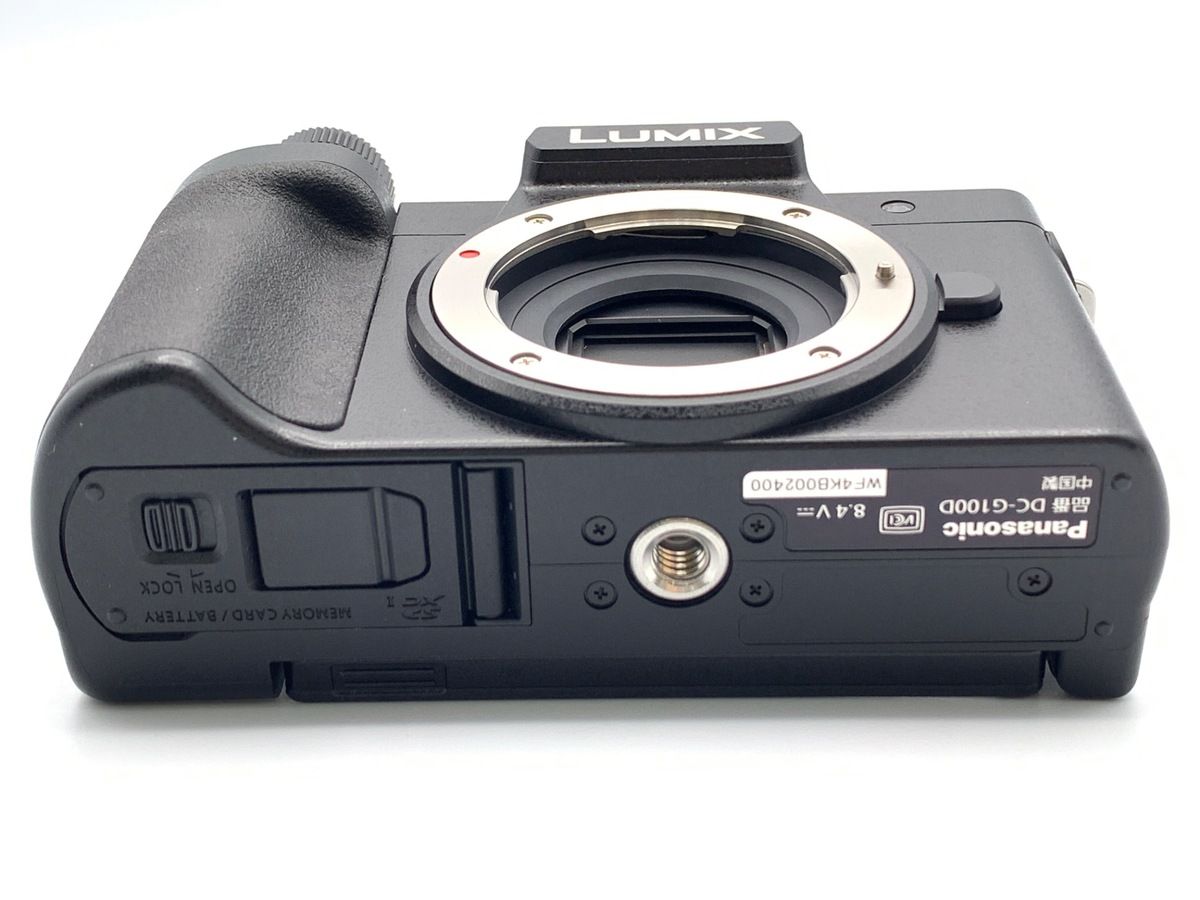  パナソニック LUMIX DC G 100 D ボディ ミラーレス一眼 デジタルカメラ