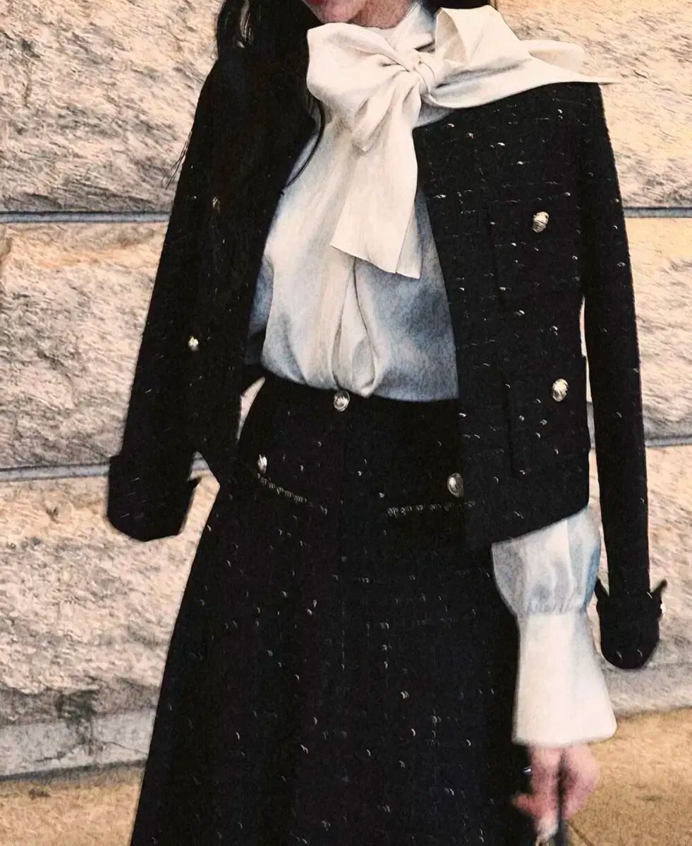 イブーベ ツイード ジャケット ブラック ツイード ロング スカート ブラック s セット まとめ WWW_SMP1DAWEKUDUS_SCH_ID