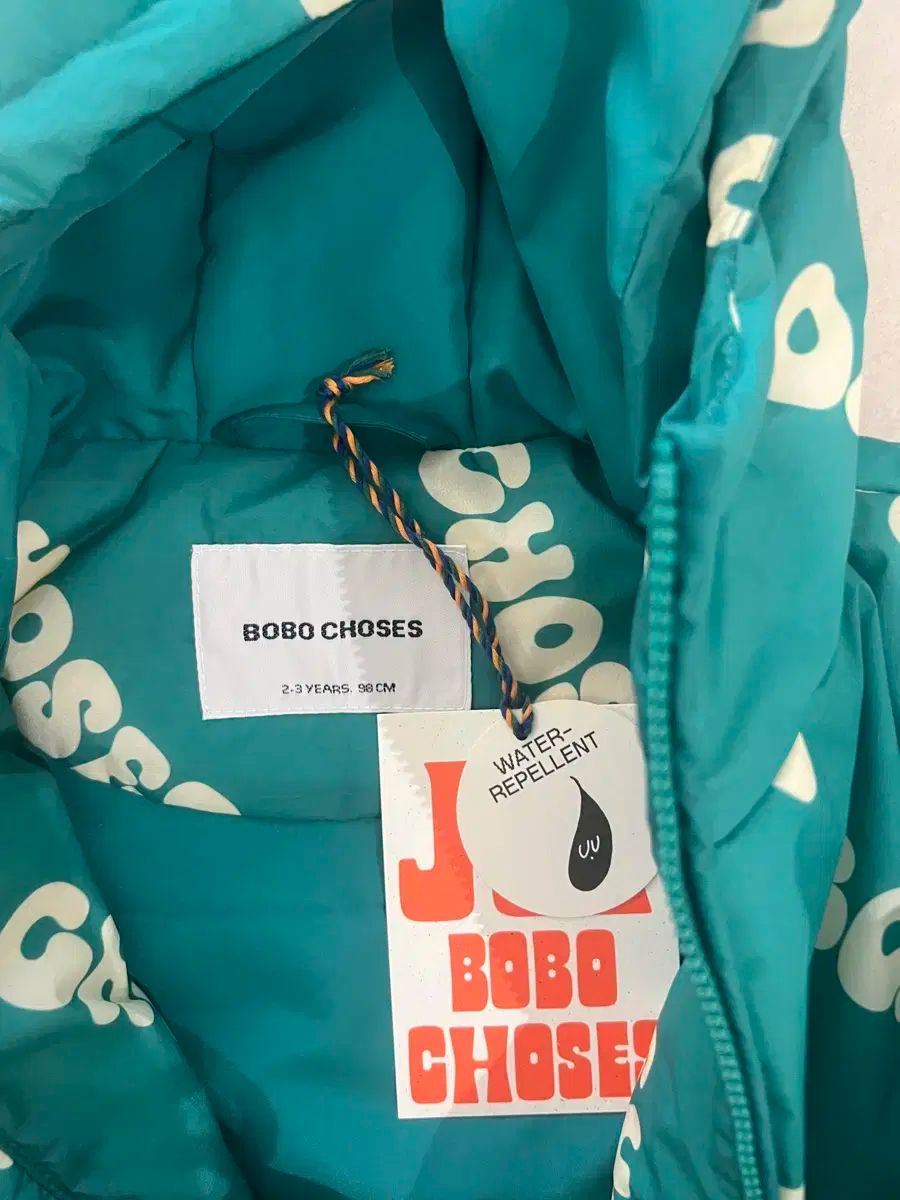  ボボショーズ ロゴ ダウン 2-3 y アウター ベビー服(~95cm)