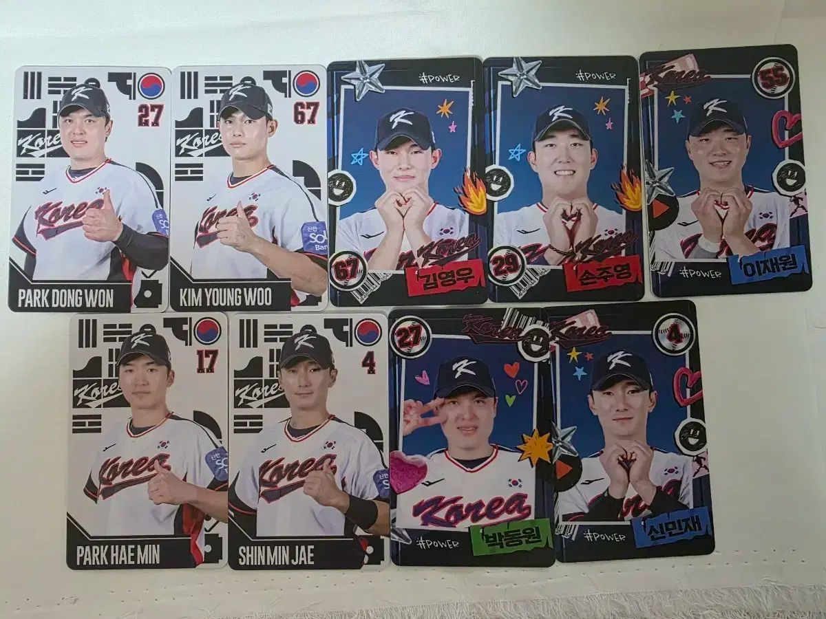 2025 野球 韓国国家代表 韓国国家代表 トレカ 写真 フォト PHOTO LG TWINS エルジ