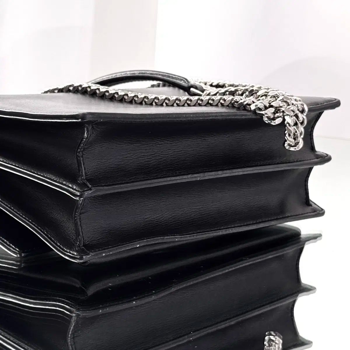  Mサイズ YVES SAINT LAURENT イヴ サンローラン サンセットバッグ チェーンバッグ メッセンジャーバッグ ショルダーバッグ