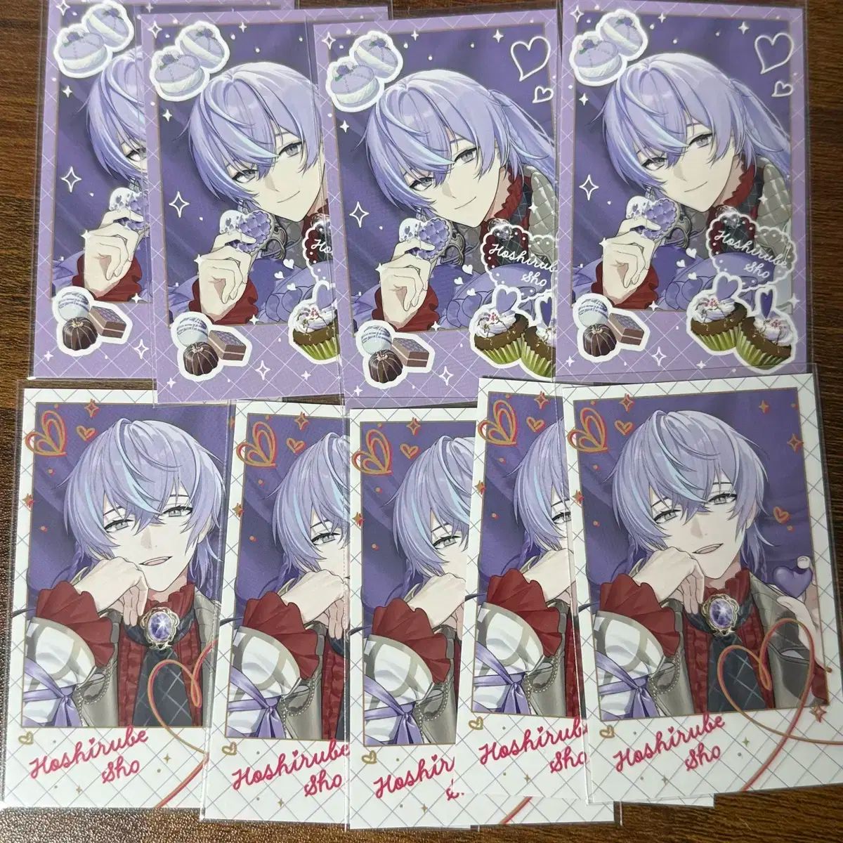 にじさんじ ホシルーベ ショ バレンタイン チェキ