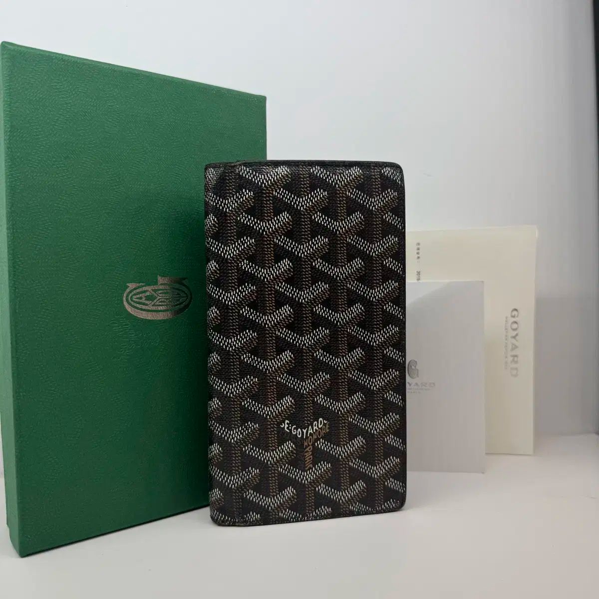 ゴヤール ランバート 長財布