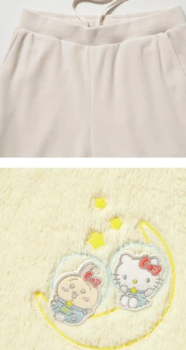 ユニクロ ちいかわ サンリオコラボ ルームウェア L