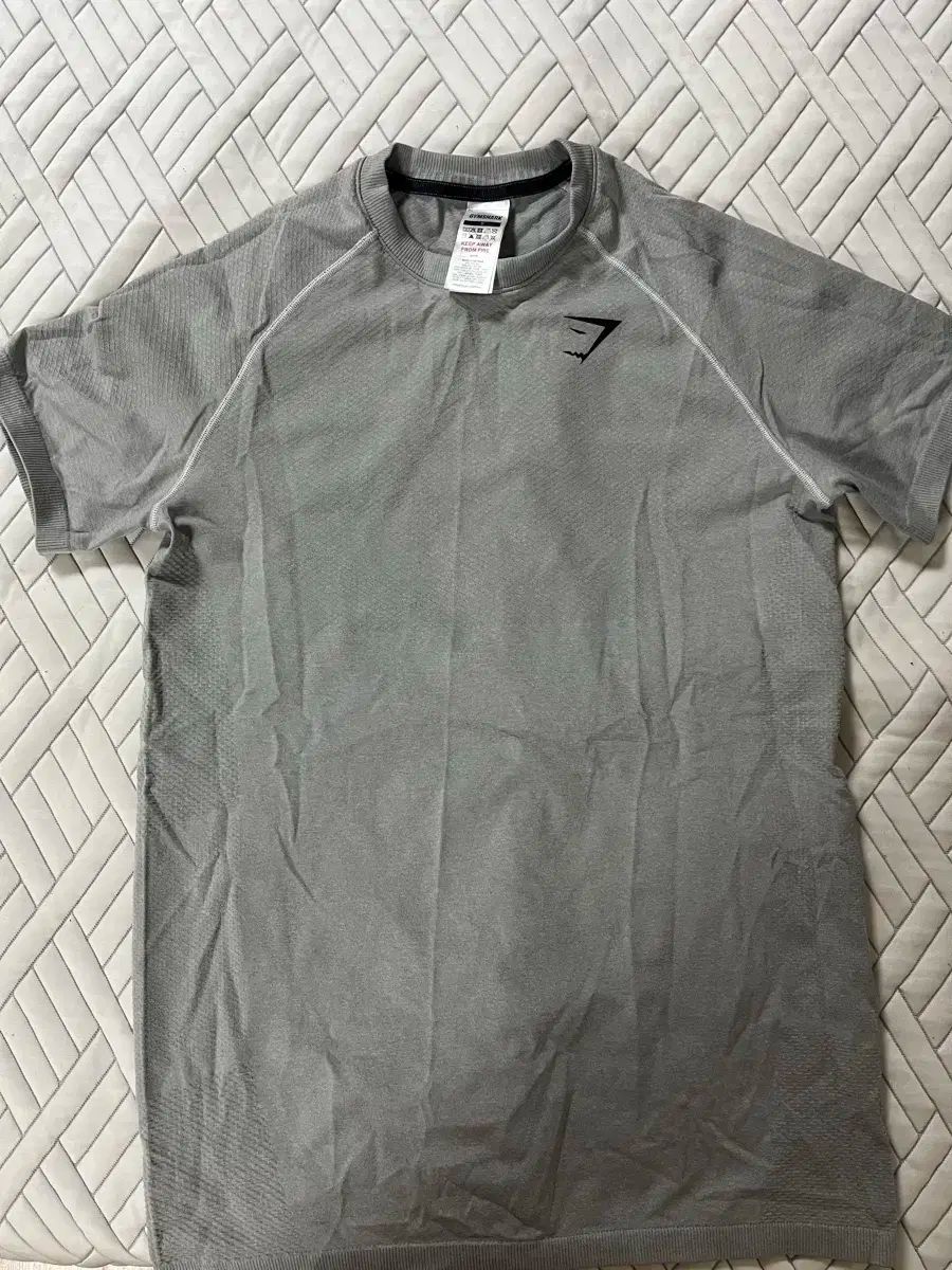  GYMSHARK 짐샤크 バイタル シームレス スリムフィット 半袖 Tシャツ ヨガウェア ヨガ ピラティス